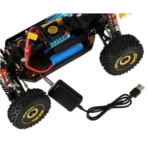 WLToys 144010 75 km/h Borstlös RC-bil 1:14 Racing Racing