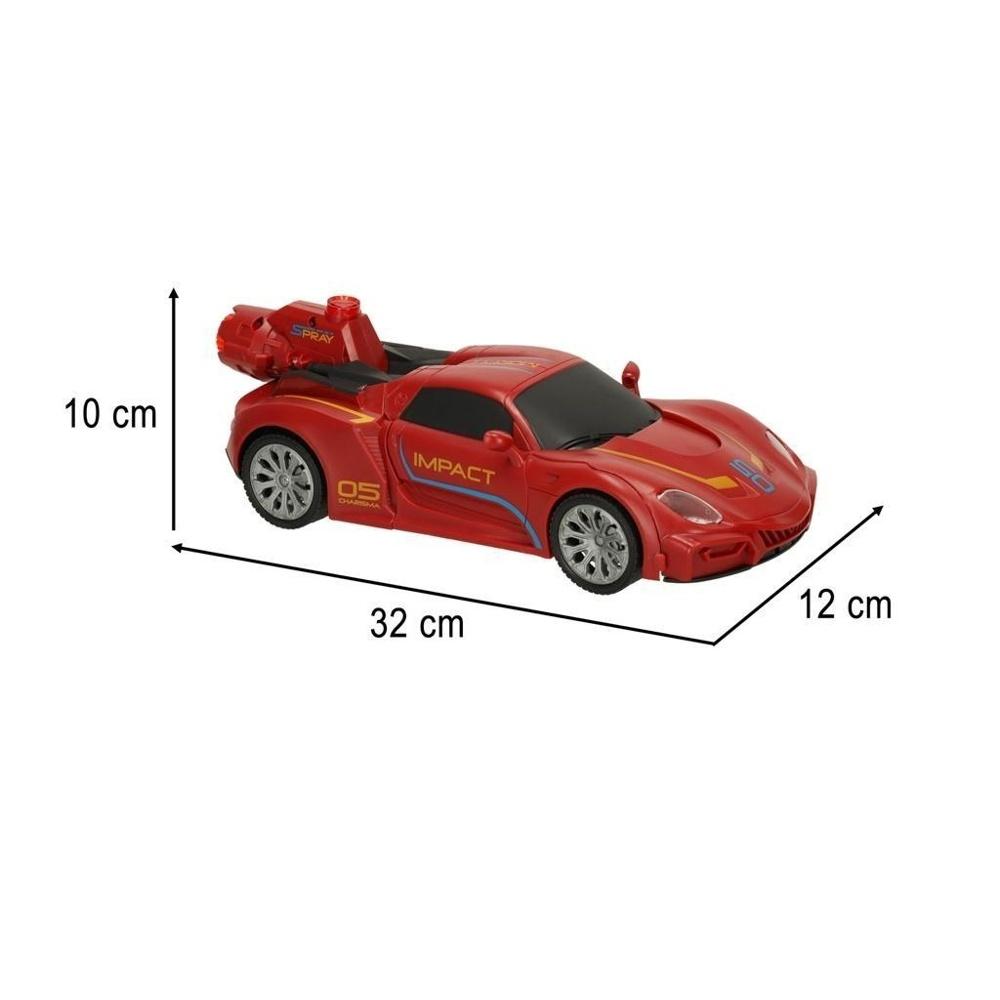 Fjärrkontroll Transforming Robot Car – 2-i-1 racerbil och robot med ljudeffekter