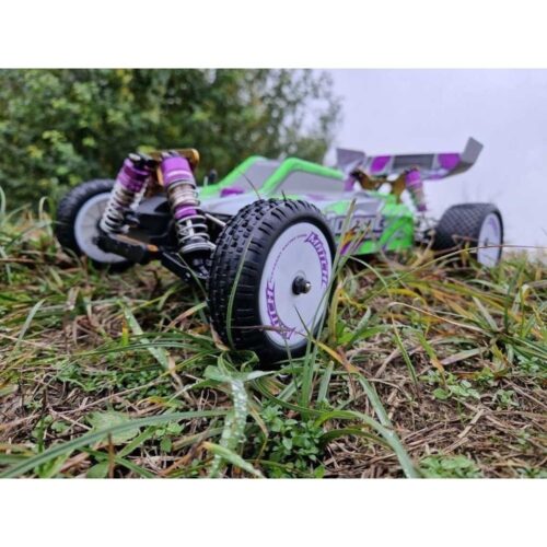 WLToys 104002 1:10 skala 4WD RC-bil, 60 km/h hastighet, laddningsbar, 2,4 GHz styrenhet