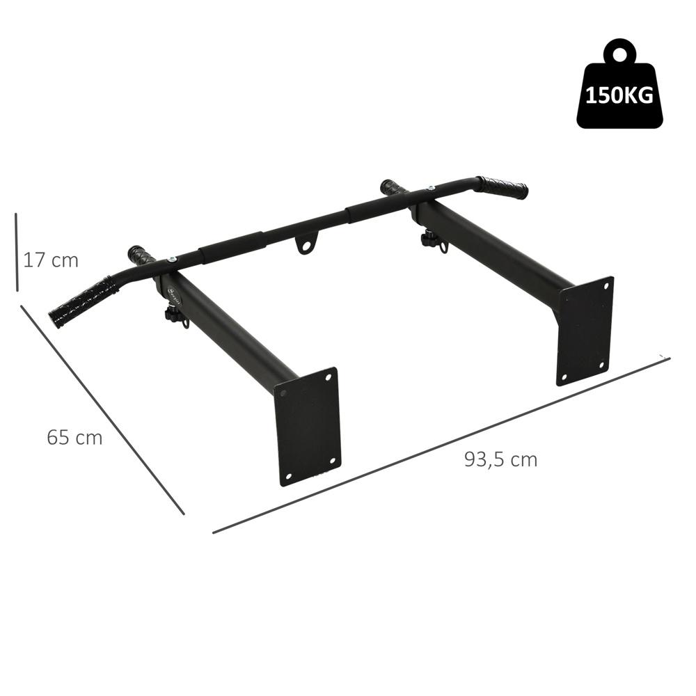 Heavy Duty Väggmonterad Pull-Up Bar och Sandbag Hanger