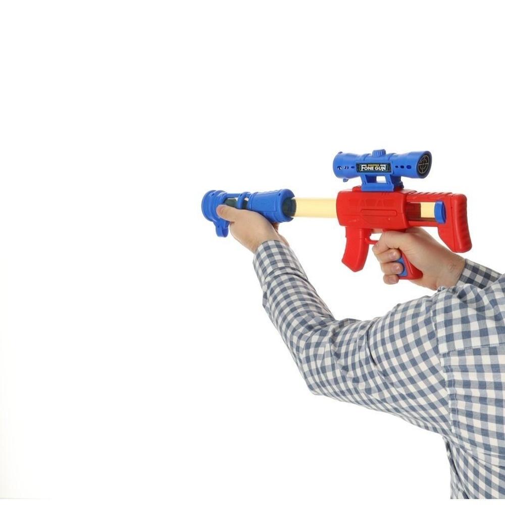 Moving Target Ball Pistol – Toy Air Gun med sikte för barn från 3 år och uppåt