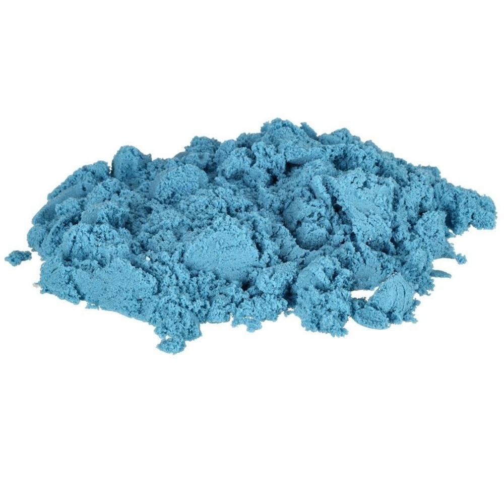 TUBAN Dynamic Blue Sand, 1 kg för finmotorik och kreativitet