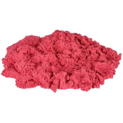 TUBAN Dynamic Sand 1 kg Rosa för utveckling av finmotorik och kreativ lek