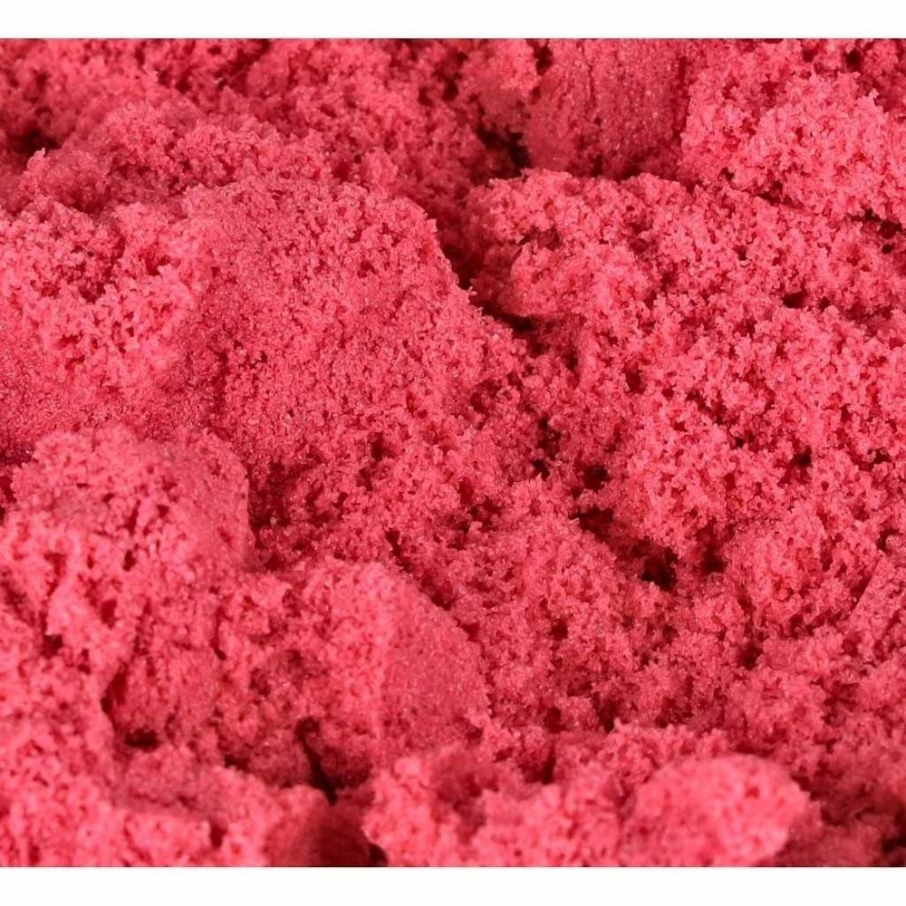 TUBAN Dynamic Sand 1 kg Rosa för utveckling av finmotorik och kreativ lek