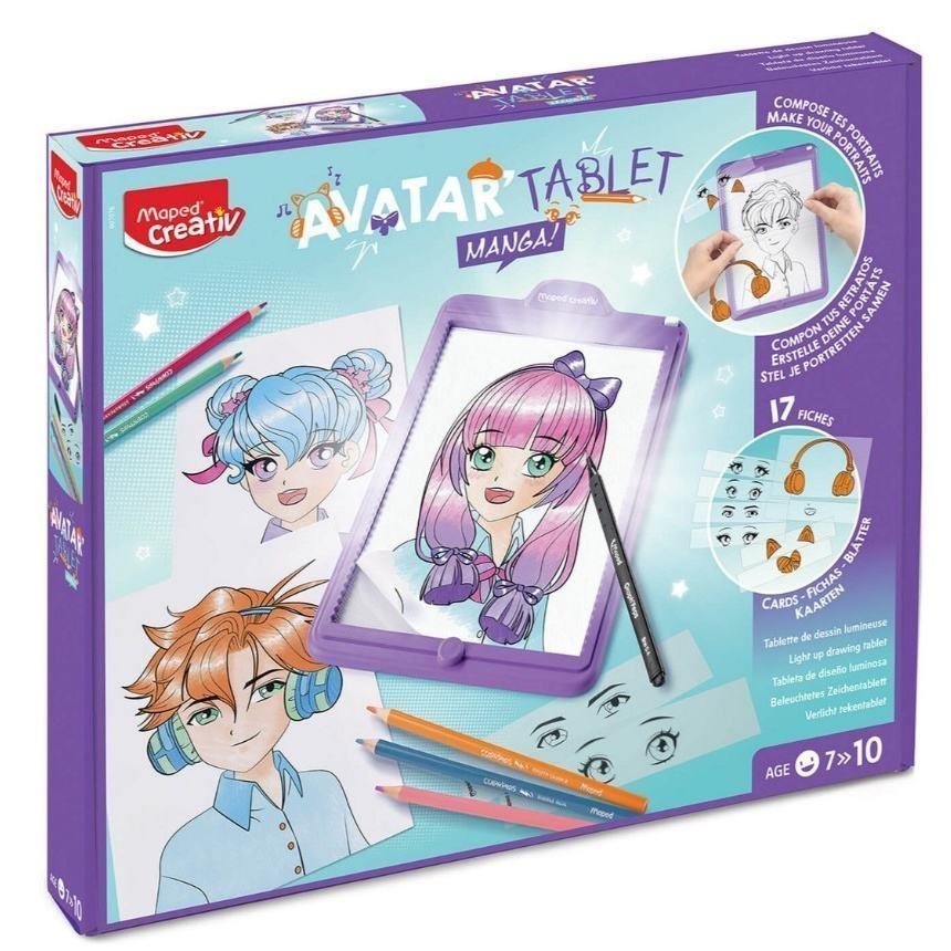 Avatar Tablet Manga: Skapa unika avatarer och mangakaraktärer