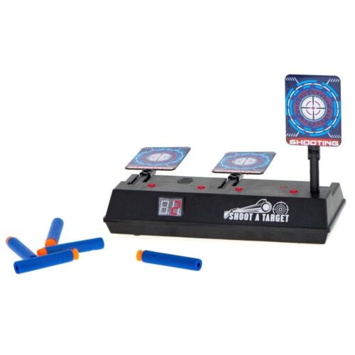 NERF Electronic Target – Trippelskytte med ljus och ljud