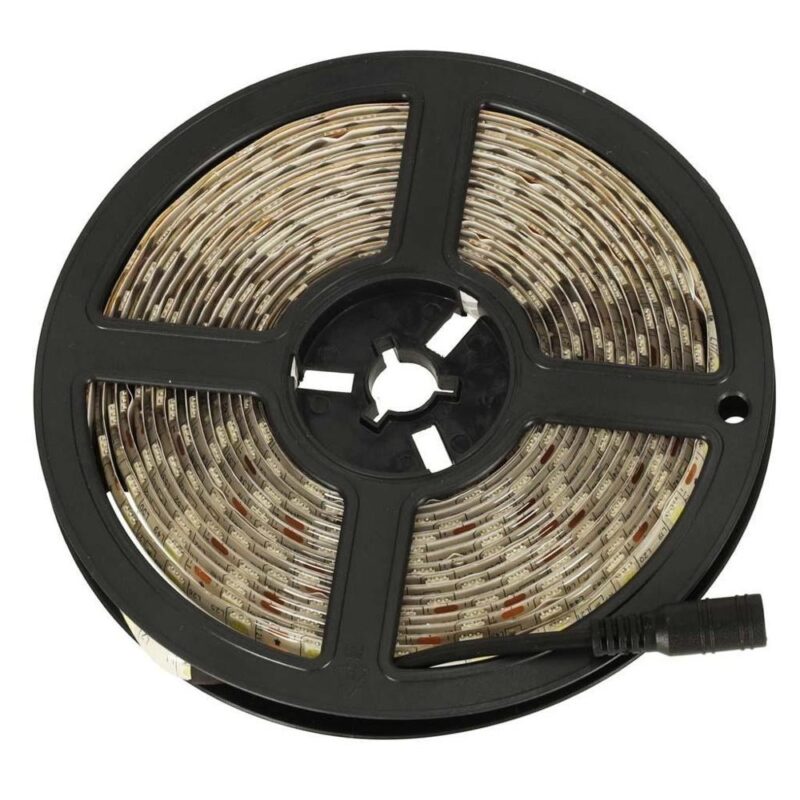 Vattentät Kallvit LED Strip Lights 300 SMD 3528, 5 Meter