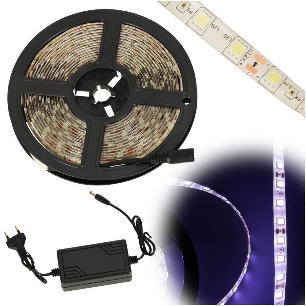 Vattentät Kallvit LED Strip Lights 300 SMD 3528, 5 Meter