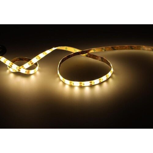 Batteridriven rörelsesensor LED Strip – 1M varmvitt ljus