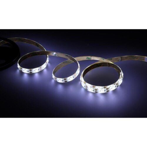 USB uppladdningsbar rörelseavkännande LED Strip Light – 1M kallvit