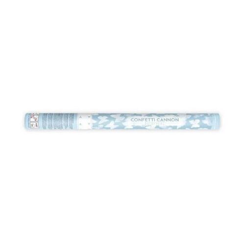 White Butterfly Confetti Tube – Bröllopsfödelsedagsfest dekor 60cm