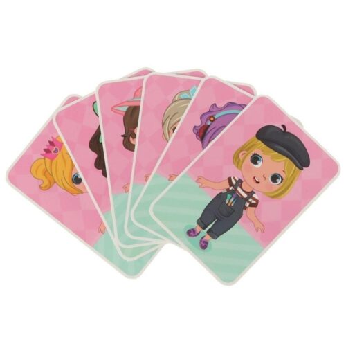 Magnetic Dress Up Jigsaw Puzzle Doll – 51 bitar, STEM-leksak för barn