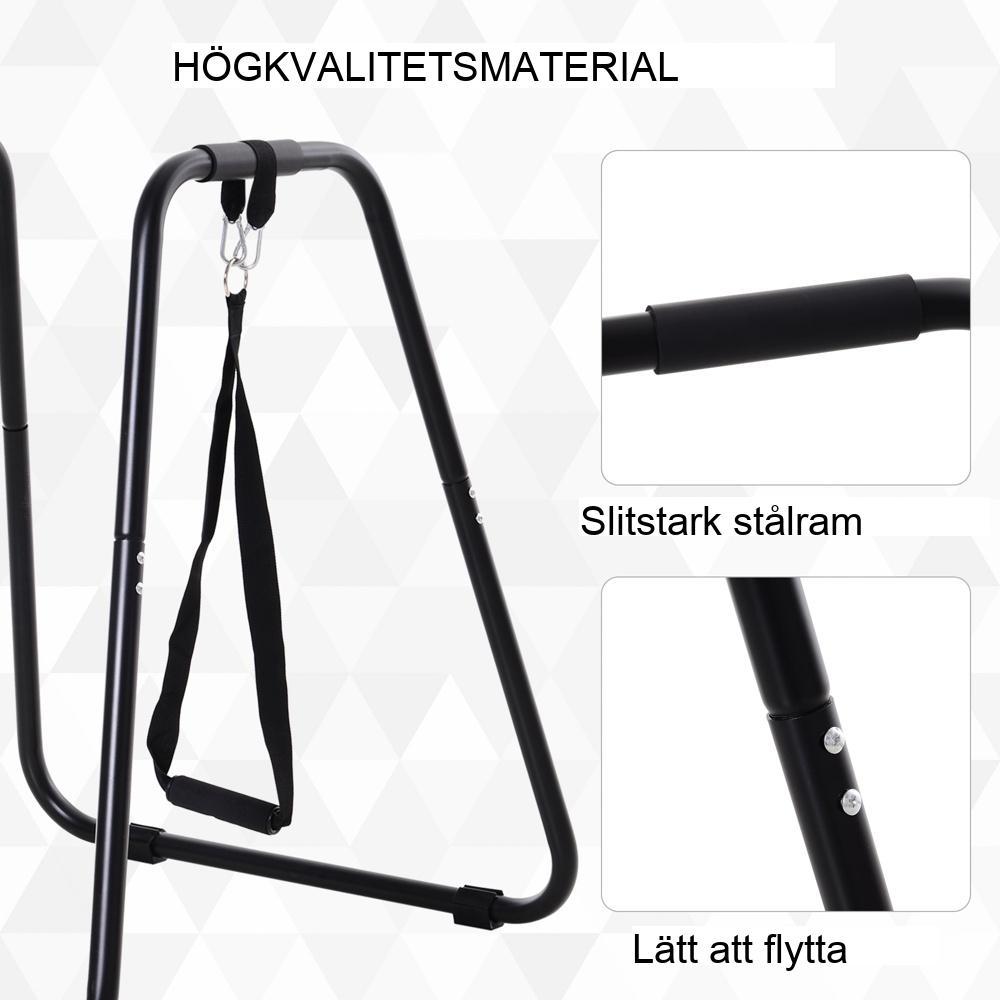 Dipstation för styrketräning: Bygg muskler hemma med dips och pull-ups