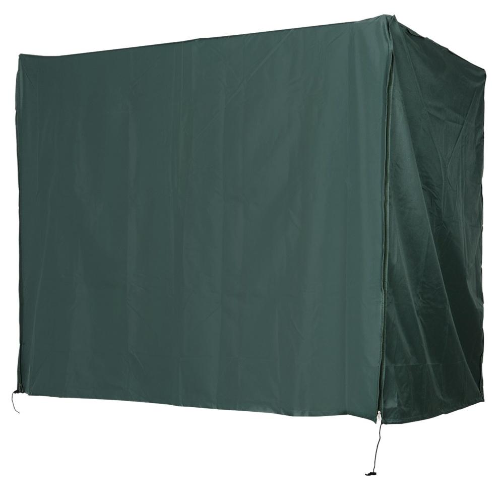 Vattentät Oxford Garden Swing Cover, UV-skydd, Stor Storlek 205x124x164cm