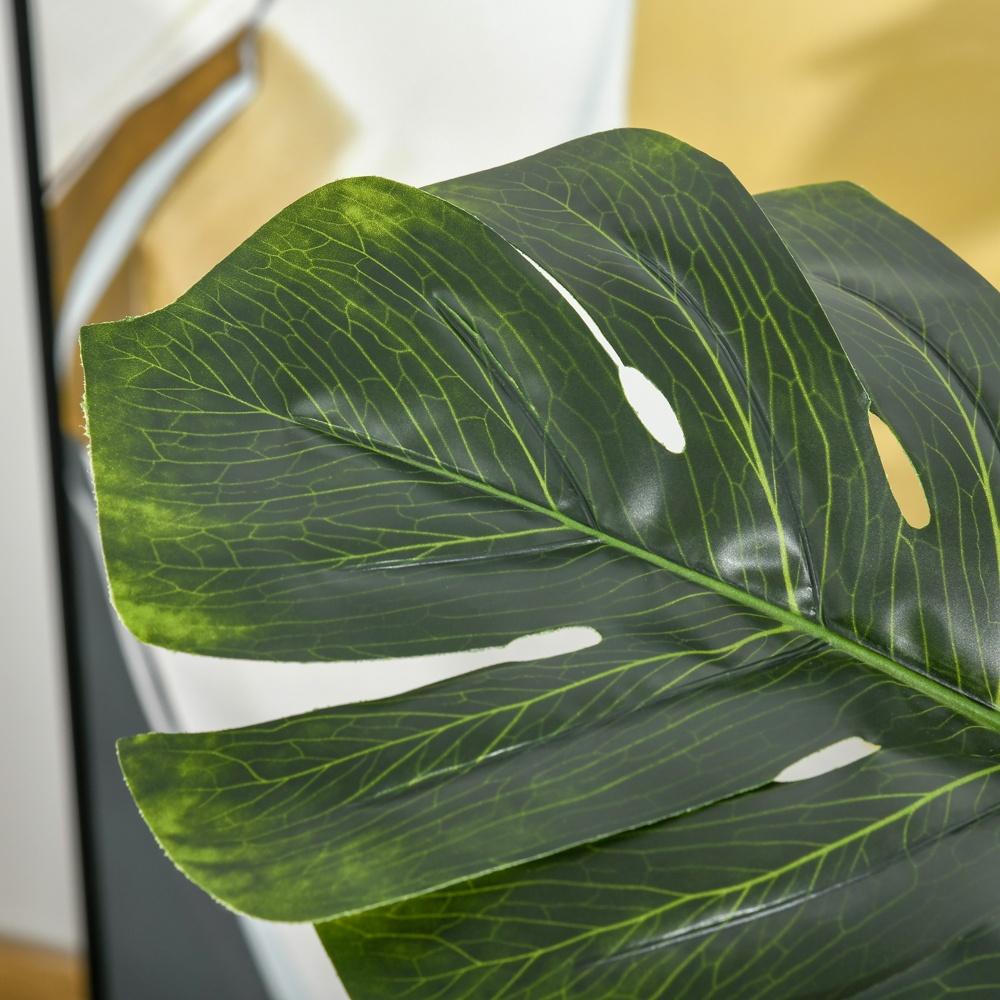 Realistisk 110cm Monstera konstgjord växt – Inomhus/Utomhusdekor