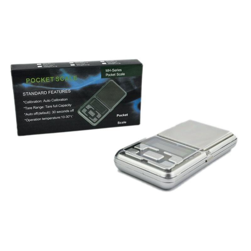 Precision Pocket Scale 200g 0,01g Noggrannhet med bakgrundsbelyst display