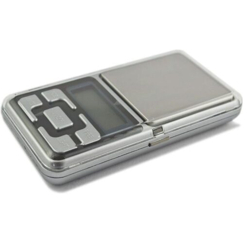 Precision Pocket Scale 200g 0,01g Noggrannhet med bakgrundsbelyst display