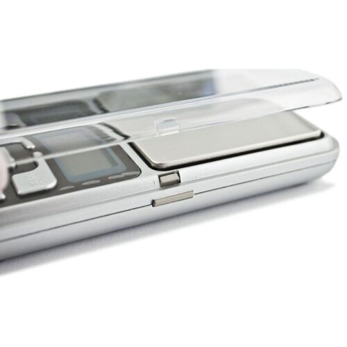 Precision Pocket Scale 200g 0,01g Noggrannhet med bakgrundsbelyst display