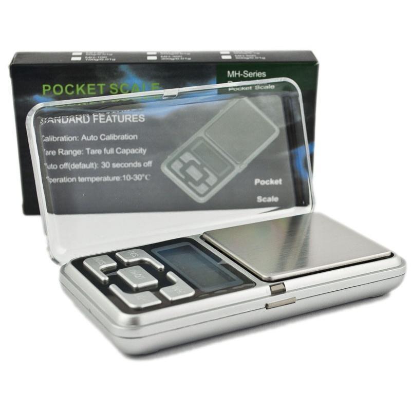 Precision Pocket Scale 200g 0,01g Noggrannhet med bakgrundsbelyst display