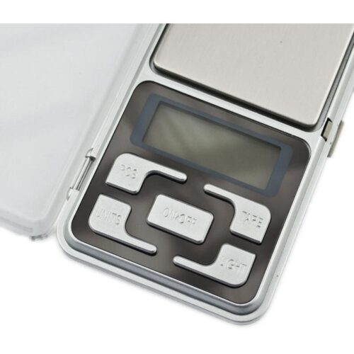 Precision Pocket Scale 200g 0,01g Noggrannhet med bakgrundsbelyst display