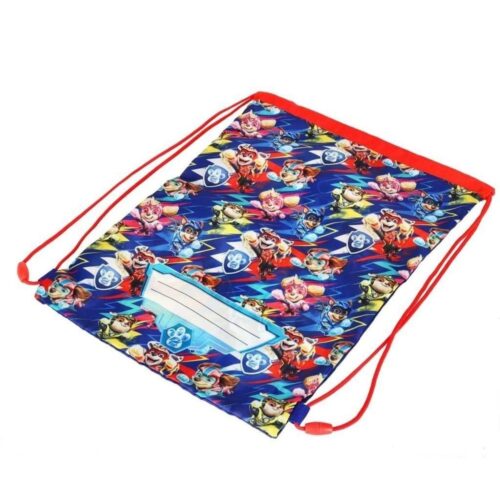 Kids Paw Patrol PE Skoväska för skolan, blå polyester 33x43cm