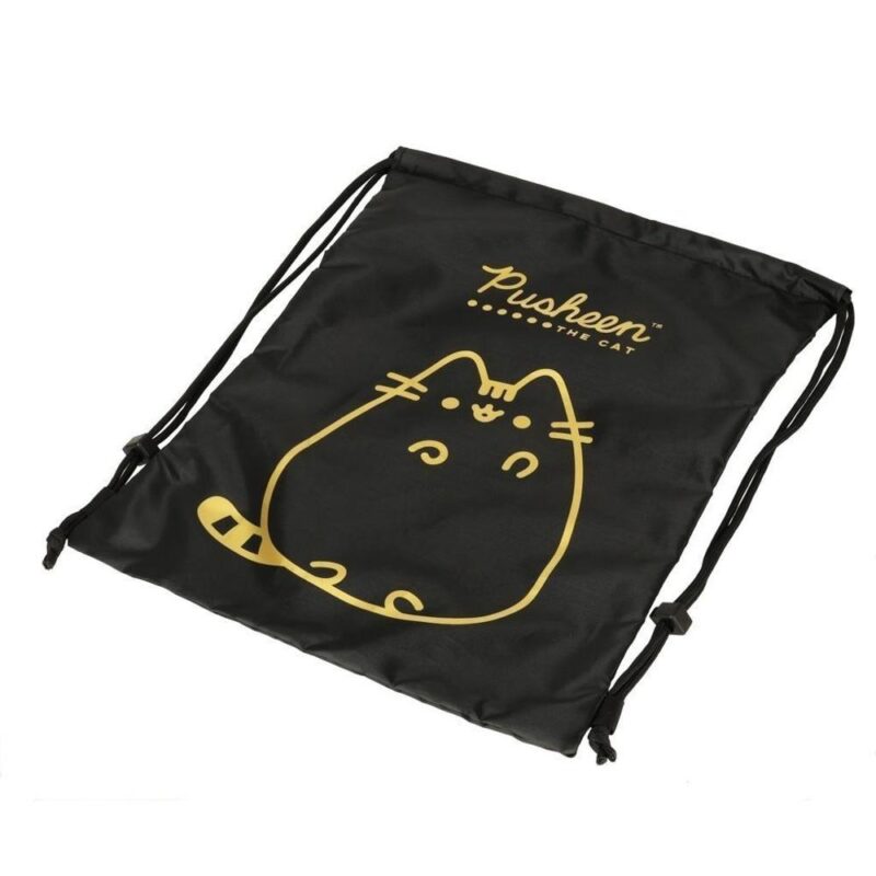 Pusheen Kids Shoe Bag – Slitstark polyesterdesign för PE eller School Essentials