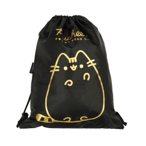 Pusheen Kids Shoe Bag – Slitstark polyesterdesign för PE eller School Essentials