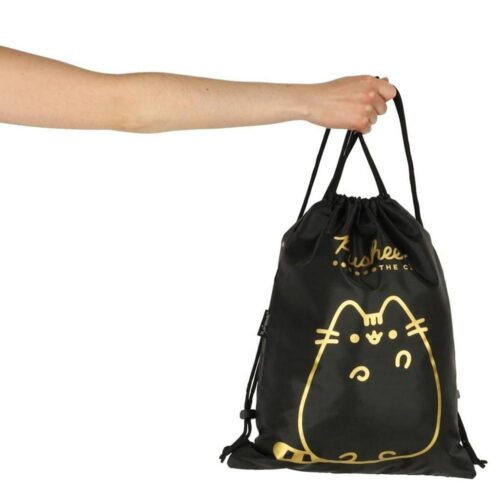 Pusheen Kids Shoe Bag – Slitstark polyesterdesign för PE eller School Essentials