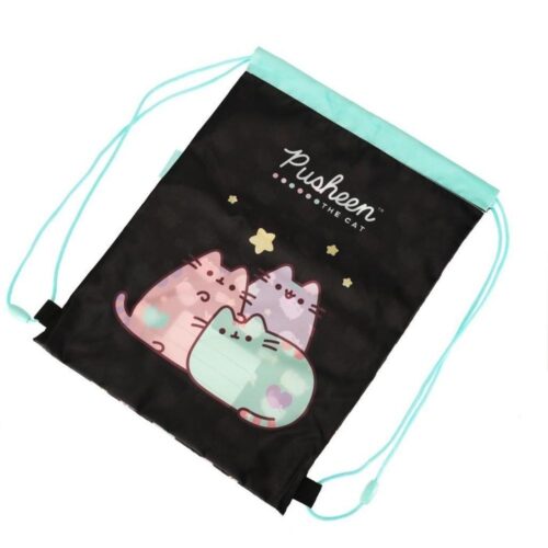 Pusheen Pastel Kids Skoväska – Slitstark PE-väska i polyester för skolan