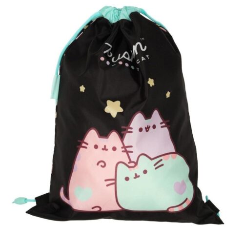 Pusheen Pastel Kids Skoväska – Slitstark PE-väska i polyester för skolan