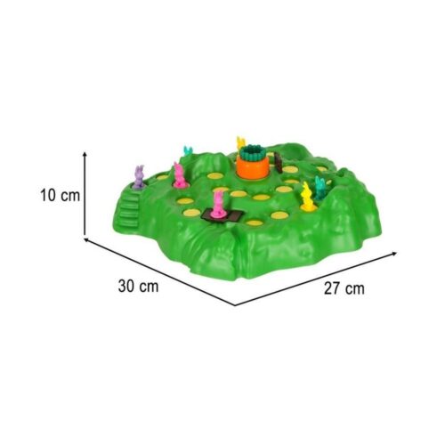 Bunny Race for Morötter Familjebrädspel – Rolig tävling och lärande