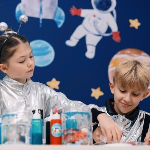 Tubi Jelly Planets DIY Kit: Gör din egen galax med 5 färger