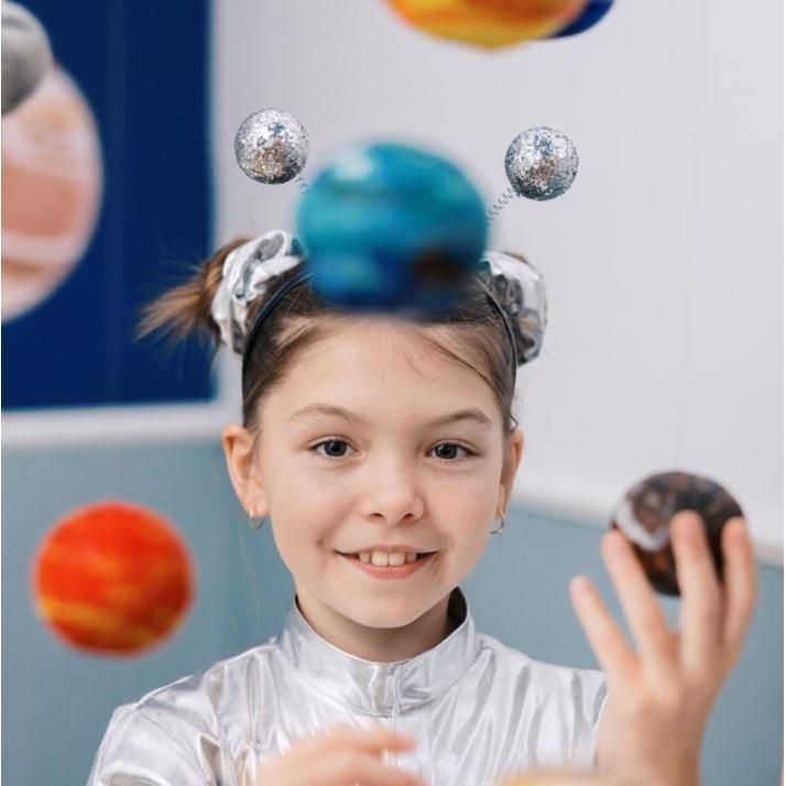 Tubi Jelly Planets DIY Kit: Gör din egen galax med 5 färger