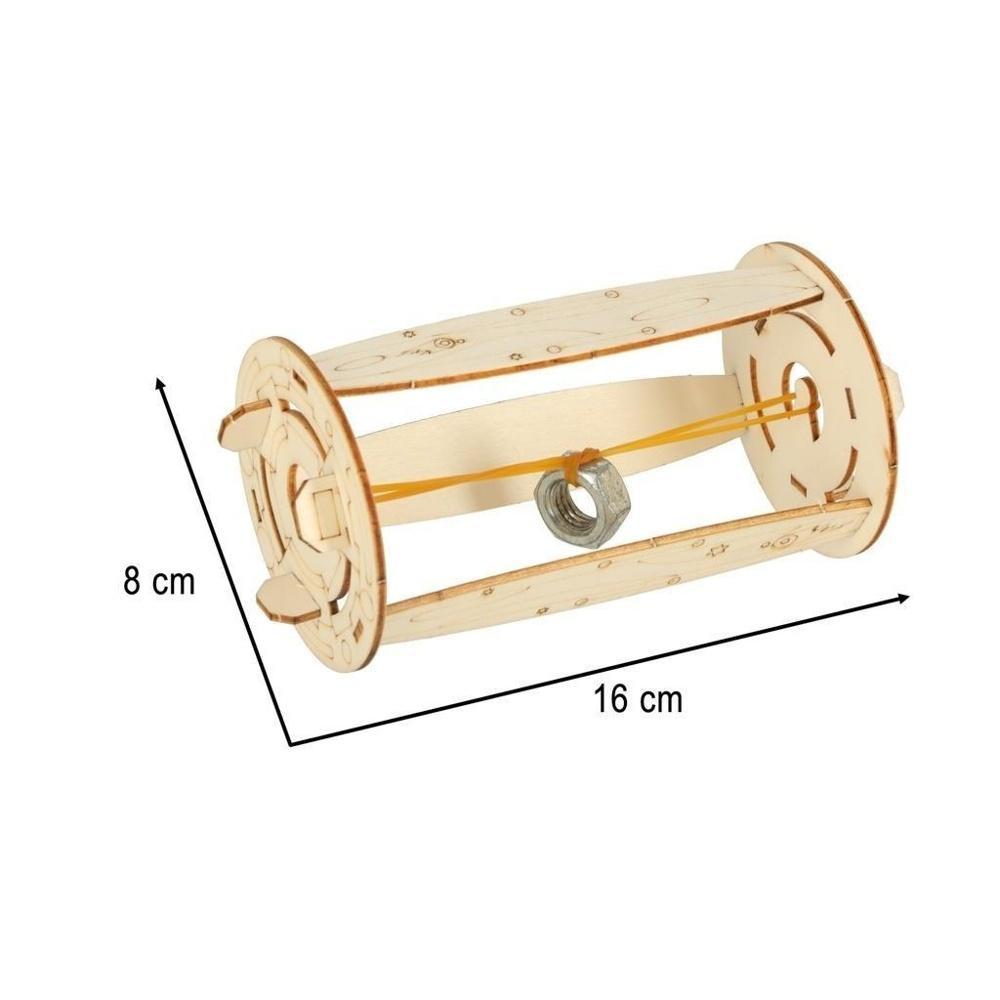 3-i-1 STEM Mechanics DIY Science Experiment Kit för barn i åldrarna 8+