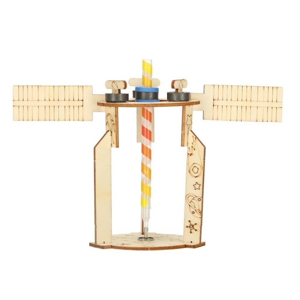 DIY Magnetic Science Experiment Kit: 4-i-1 fysik och mekanik STEM-leksak för barn 8+