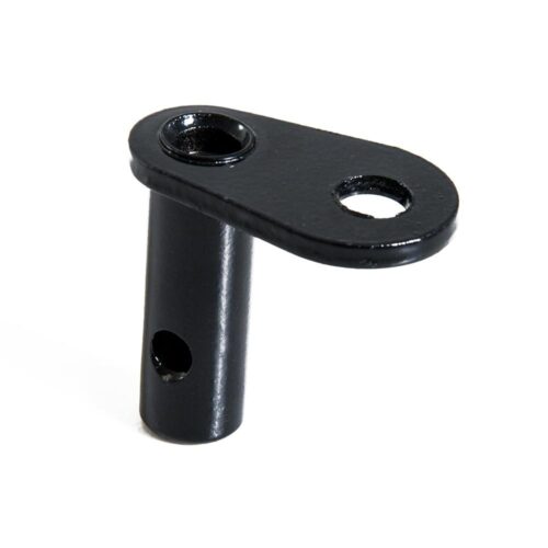 Black Carbon Steel Cykel Trailer Hitch Coupling – Avtagbar och hållbar