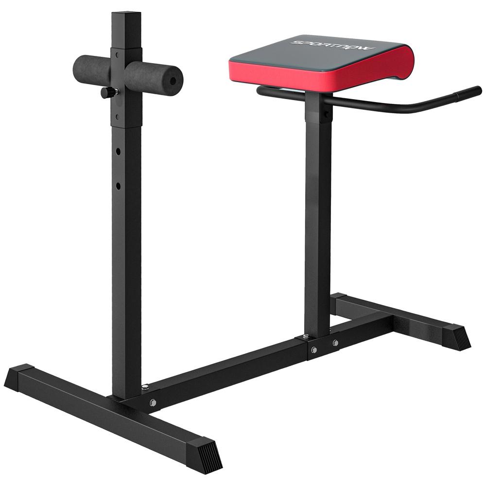 6-vägs justerbar Back Trainer Hyperextension bänk för hemmaträning