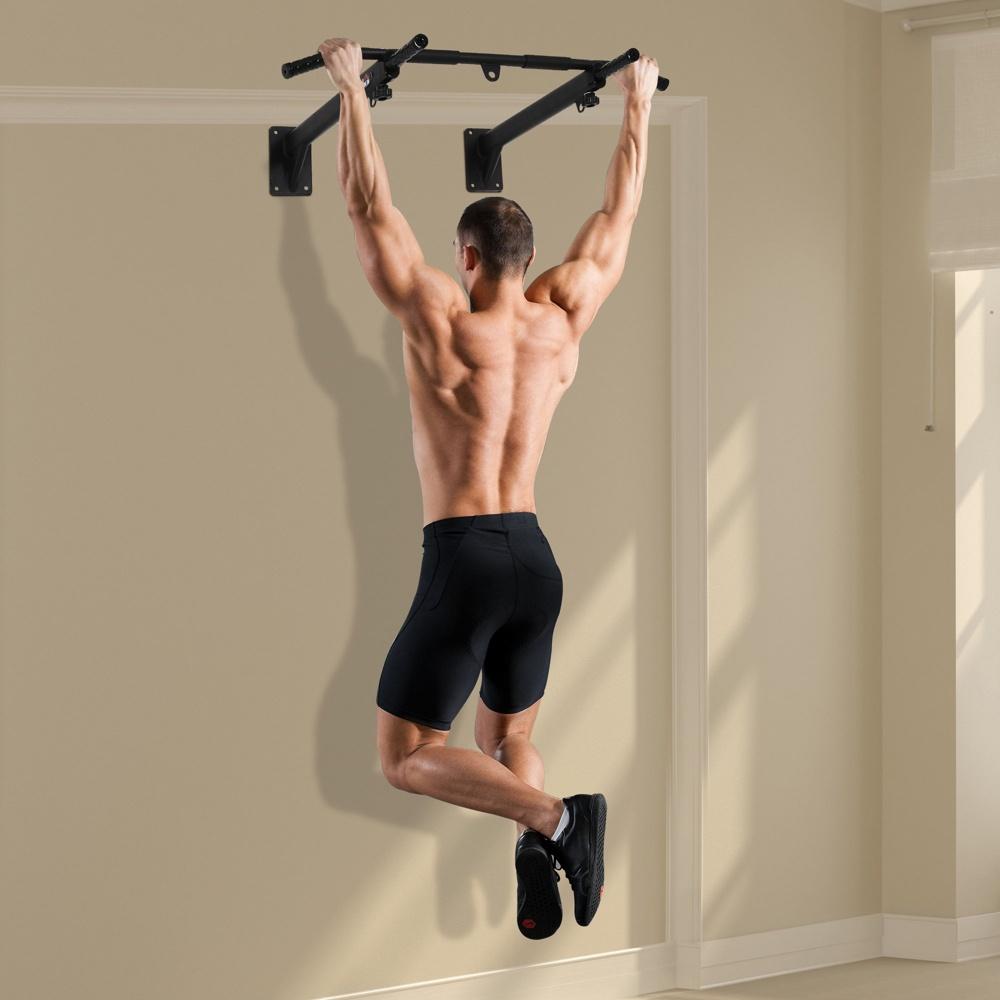 Heavy Duty Väggmonterad Pull-Up Bar och Sandbag Hanger