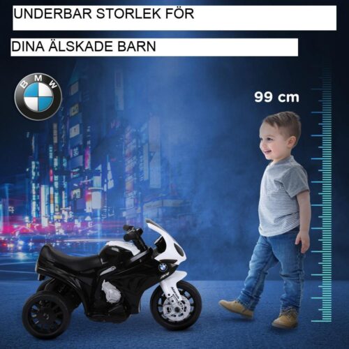 Licensierad BMW S1000RR elmotorcykel för barn 2-3 år