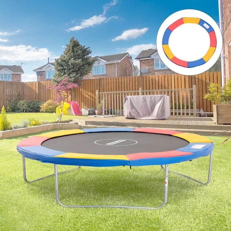 Trampolin kantskyddset – 305 cm (8-15 fot) skyddsnät + väderskydd