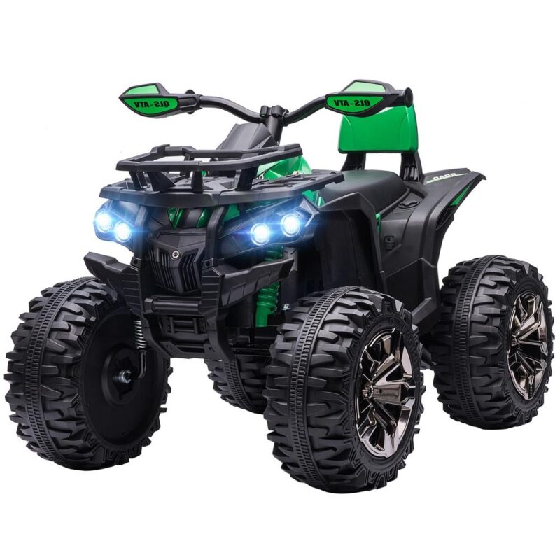 Electric Kids Quad med MP3-spelare, framåt/back och strålkastare – 3-5 år