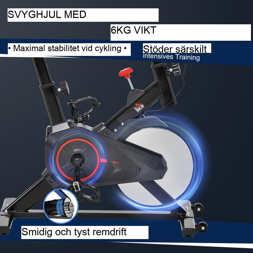 Justerbar inomhuscykeltränare för hemmaträning