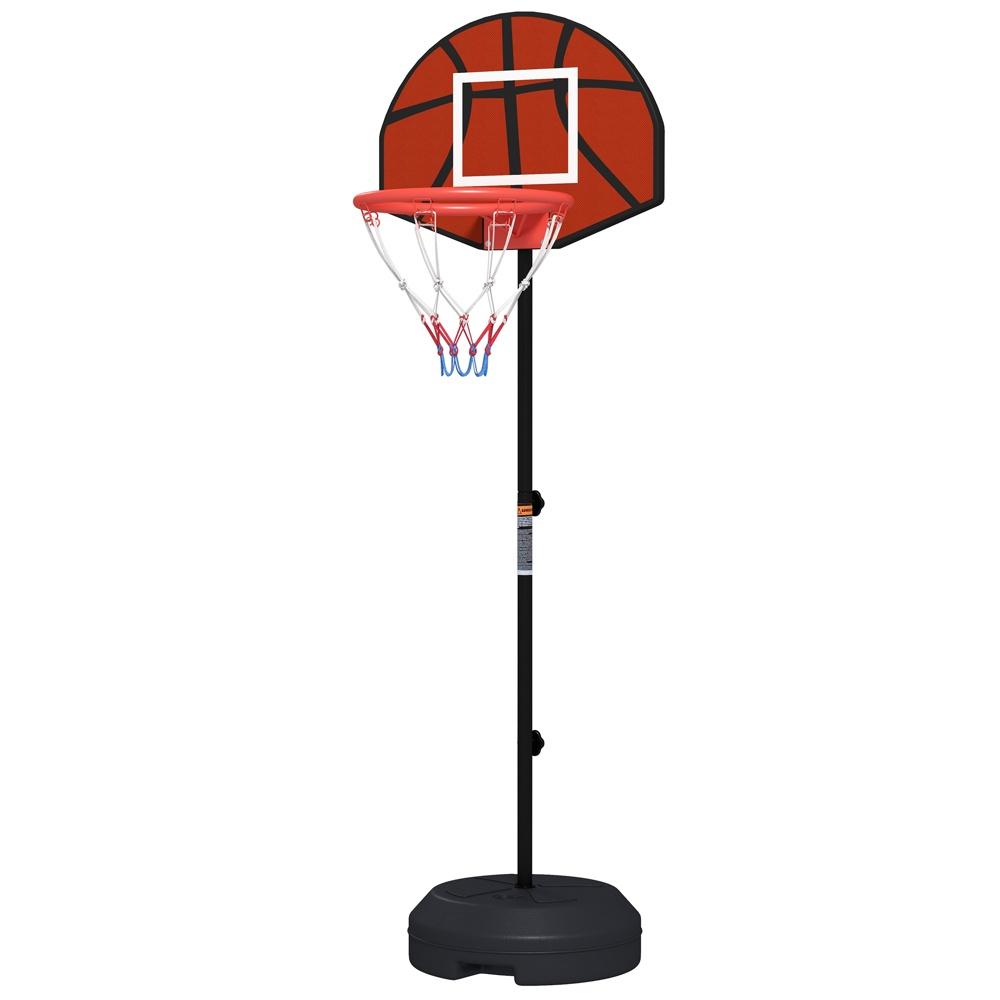 Justerbar basketbåge och magnetisk darttavla (129-179 cm) inomhus/utomhus