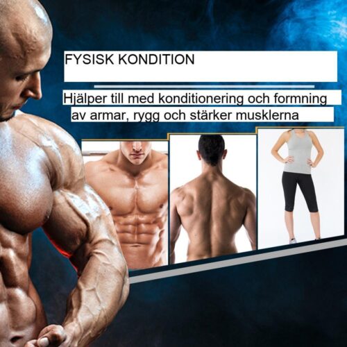 25 kg justerbar hantel- och skivstångsset – 3-i-1 Home Fitness