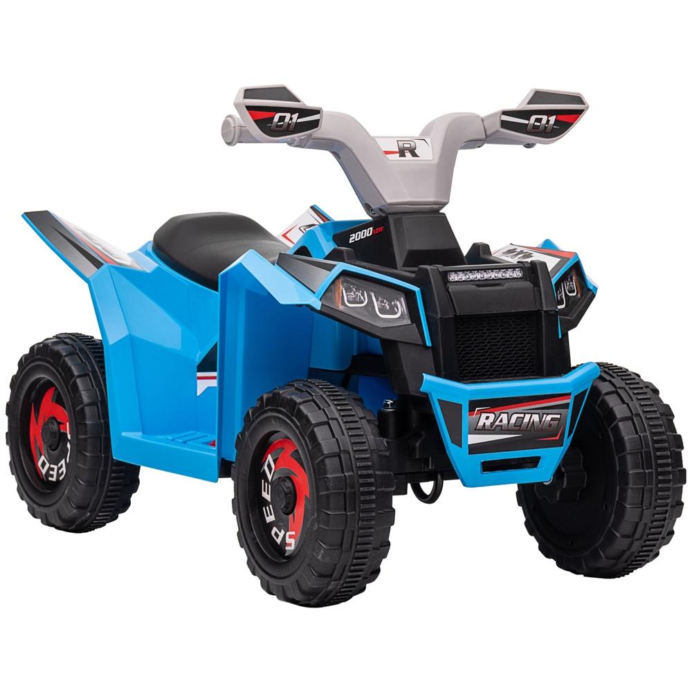 Blue Electric Kids Quad, omvänd funktion, säker hastighet för åldrarna 1-3