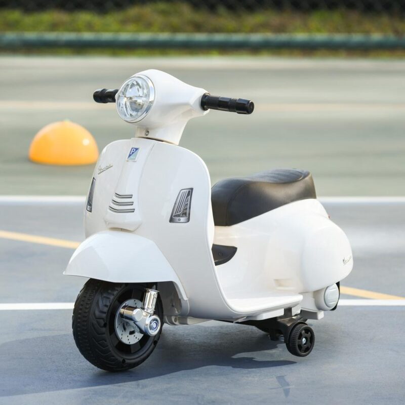 Officiellt licensierad Vespa Electric Kids Motorcykel, LED-ljus och ljud, åldrarna 18-36 månader