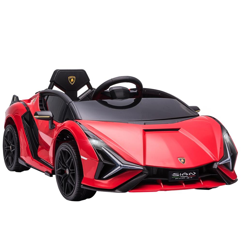 Lamborghini SIAN Electric Kids Ride On Car, Fjärrkontroll, Musik, 3-5km/h