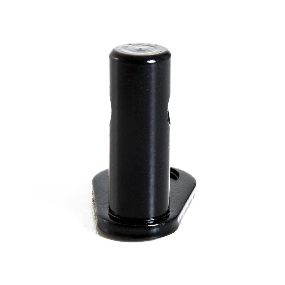 Black Carbon Steel Cykel Trailer Hitch Coupling – Avtagbar och hållbar