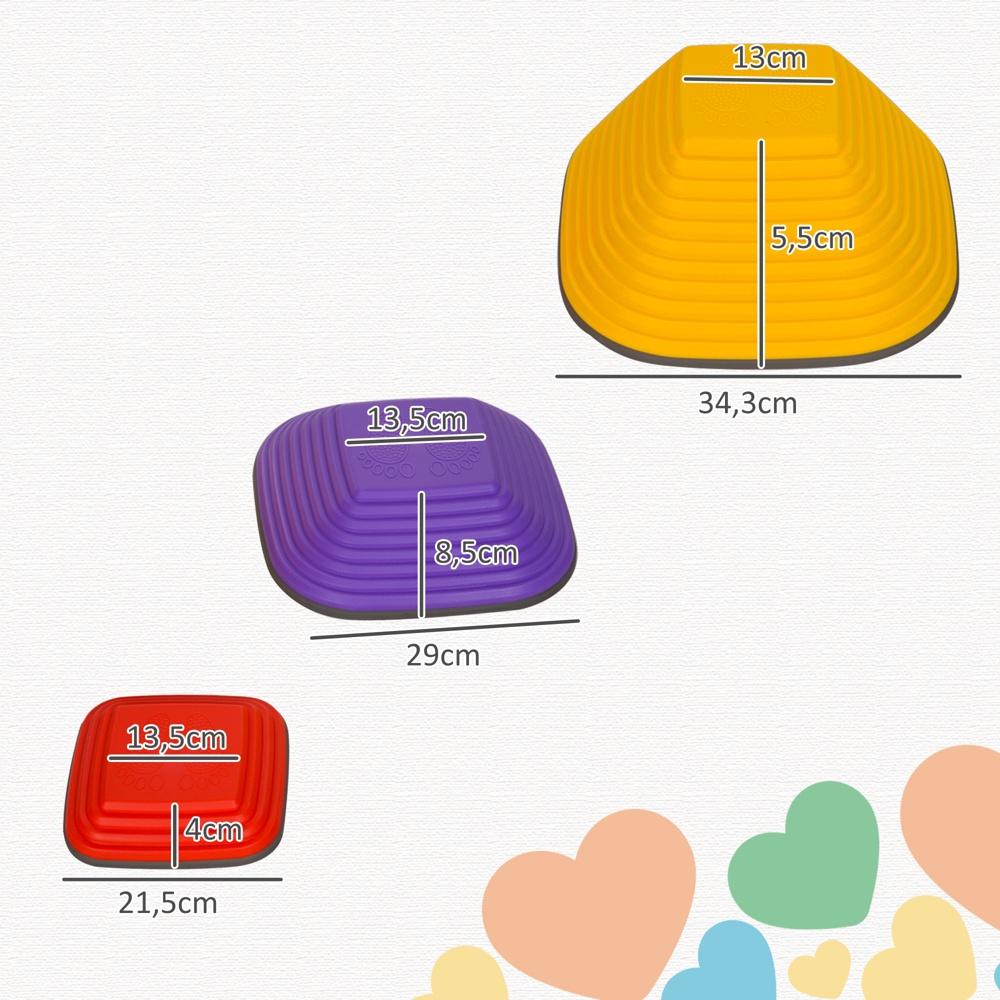 Färgglada stapling av balansstenar för barn – sensorisk lek och nöje i åldrarna 3-8