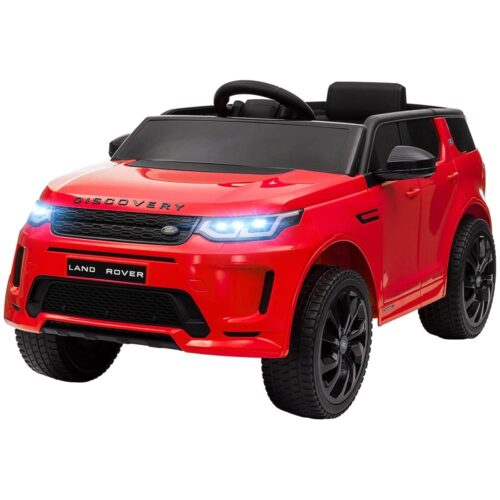 Licensierad Land Rover Discovery Sport elektrisk åkbil med fjärrkontroll och musik